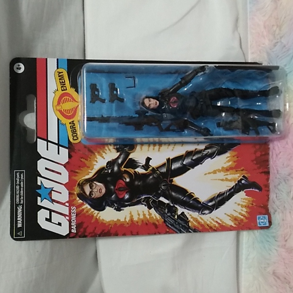 (#11) New G.I. Joe 2022 Baroness Cobra Enemy Hasbro Action Figure